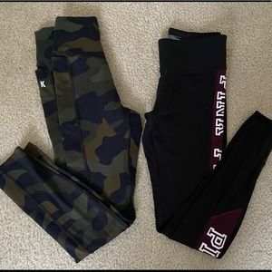 PINK Victoria’s Secret Leggings. NWOT